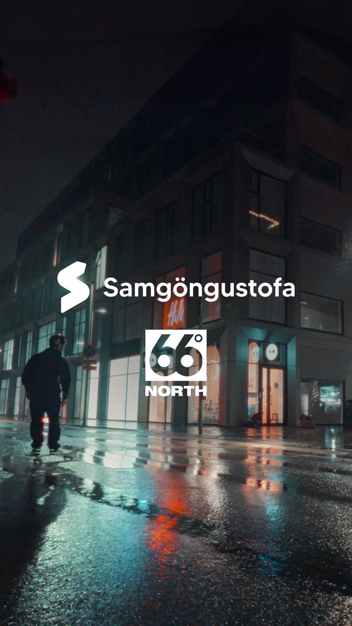 SJÁUMST - Samgöngustofa x 66 North