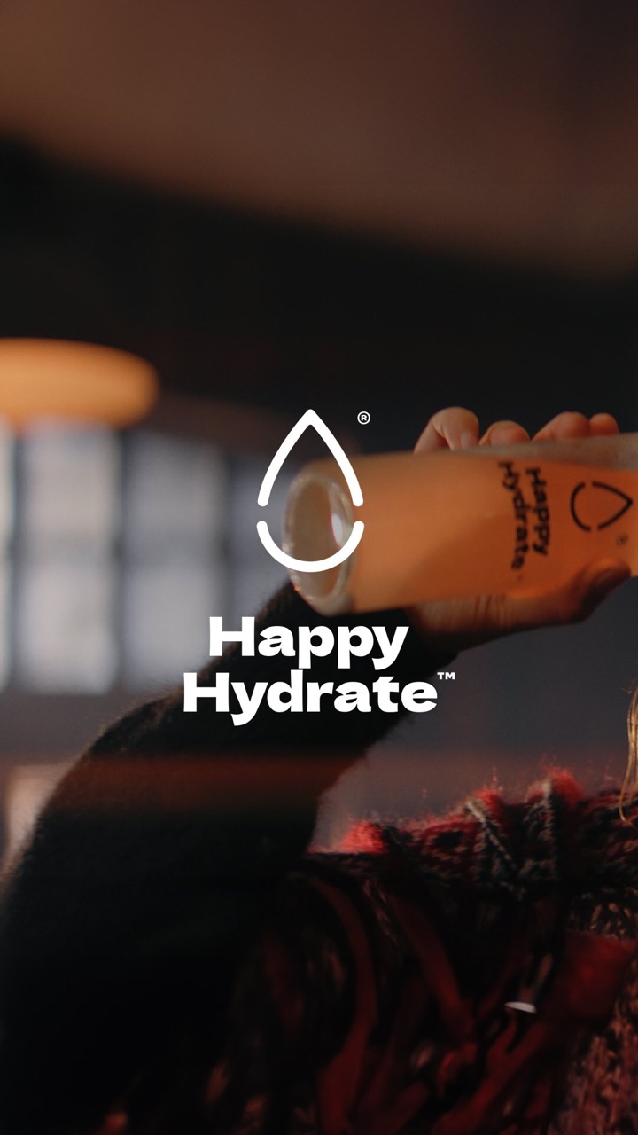 Happy Hydrate - Peach Crush