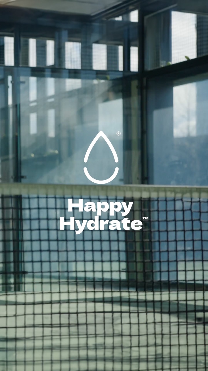 Happy Hydrate Launch Campaign