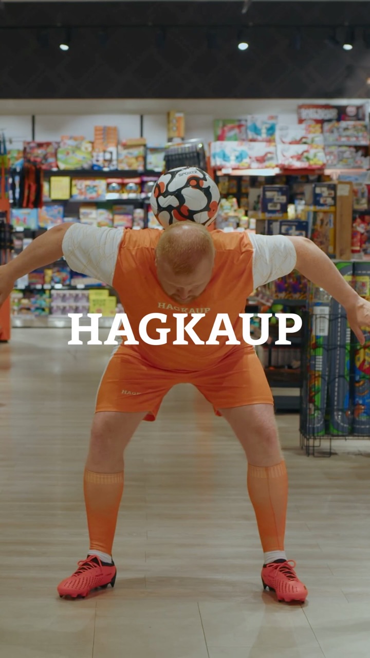 Alltaf í boltanum - Hagkaup